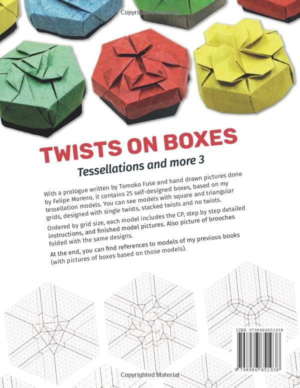 Twists on Boxes: Tessellations and mode 3 (Tessellations and more, Band 3), Taschenbuch