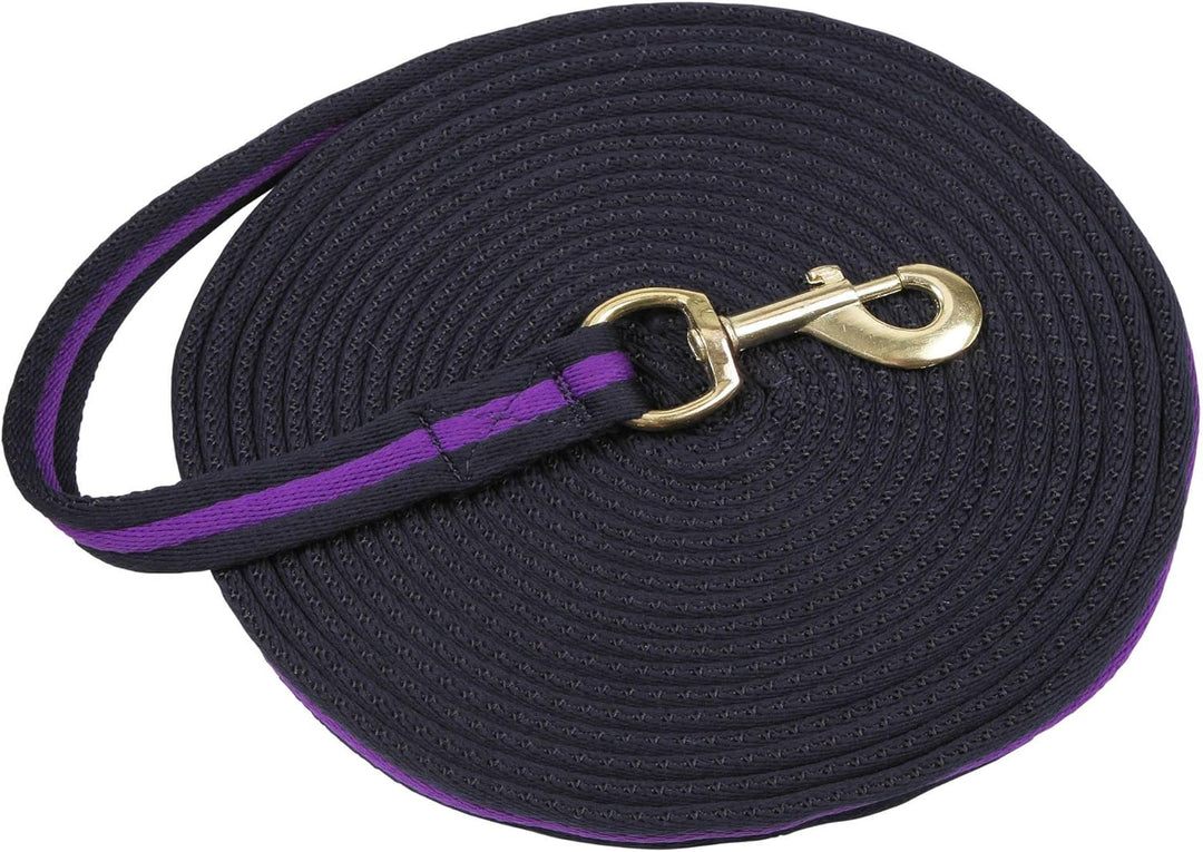 Kerbl 321491 Softlonge 8 m, schwarz / rot schwarz/rot Länge 8 m, schwarz/rot Länge 8 m