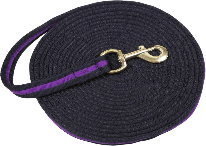 Kerbl 321491 Softlonge 8 m, schwarz / rot schwarz/rot Länge 8 m, schwarz/rot Länge 8 m