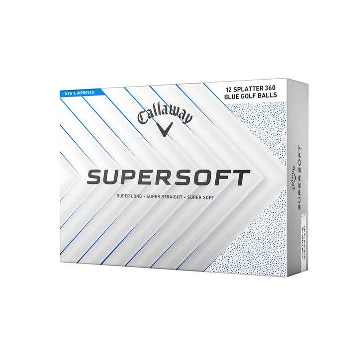 Callaway Golf BL CG Estándar Blau Gesprenkelt, Estándar Blau Gesprenkelt