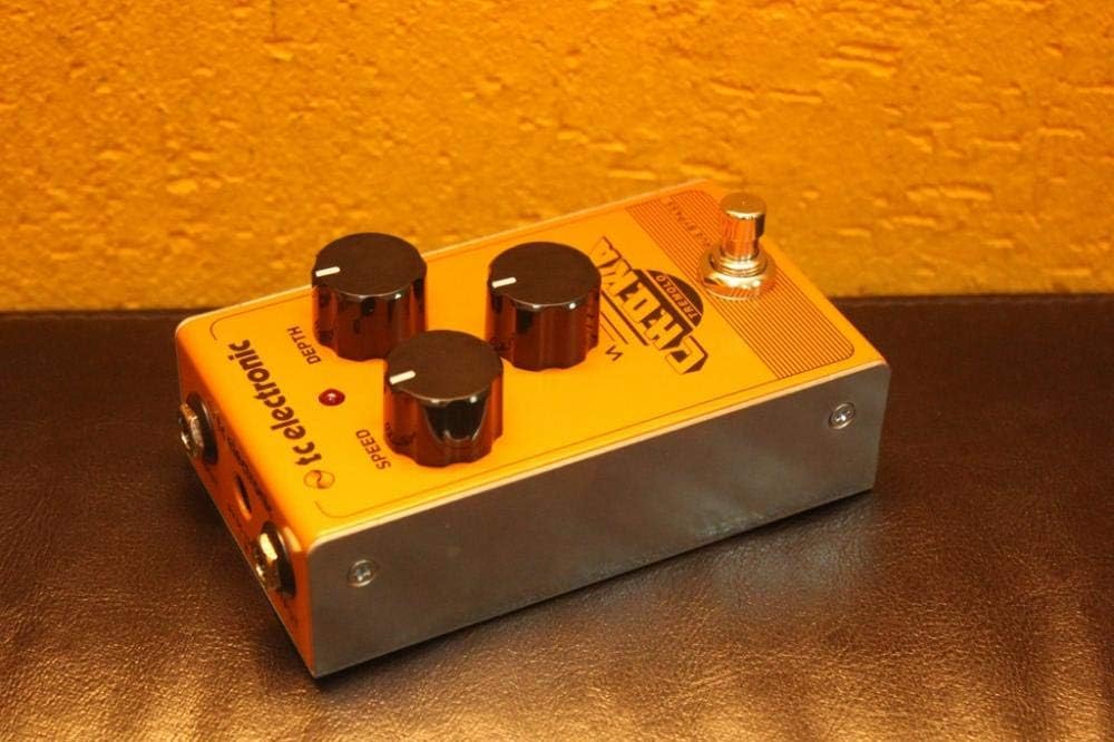 tc electronic CHOKA TREMOLO Vollständig analoges Tremolo-Pedal im Vintage-Stil mit 3-Knopf-Design un