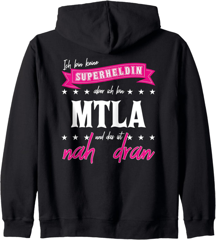 Freizeitjacke und Geschenk für die MTLA - Labor Kapuzenjacke