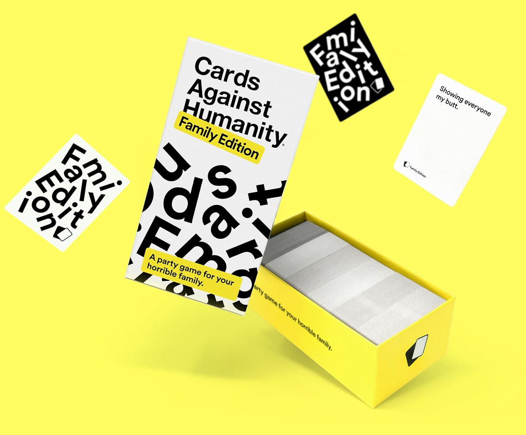 Cards Against Humanity: Family Edition, Die eigentliche, echte, offizielle Family Edition von CAH