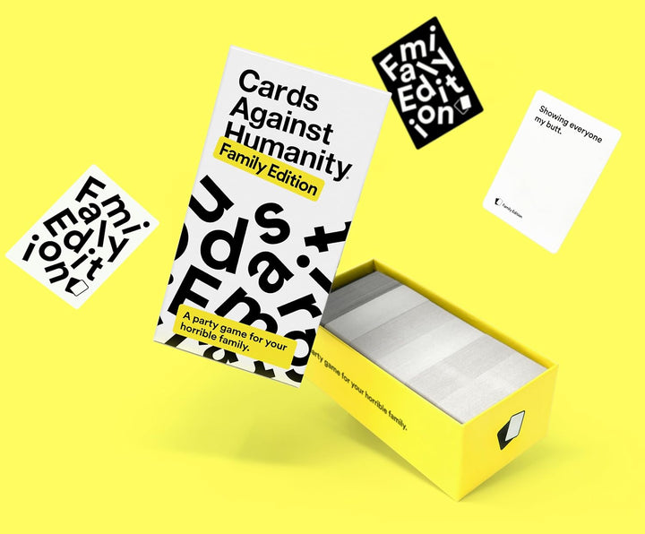 Cards Against Humanity: Family Edition, Die eigentliche, echte, offizielle Family Edition von CAH