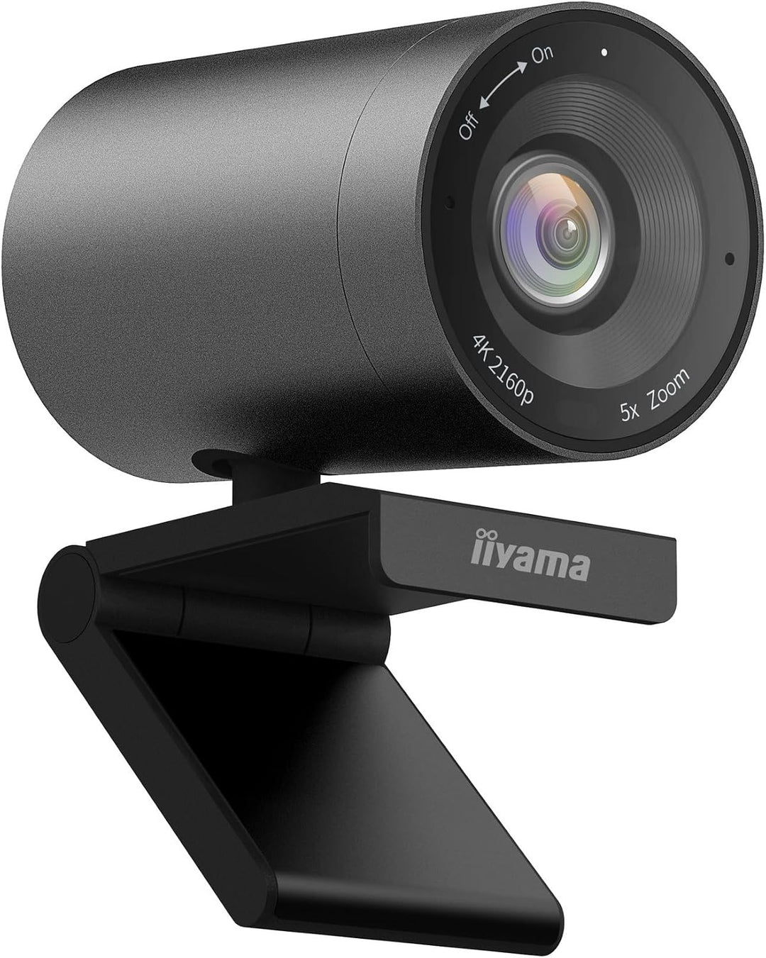 iiyama Kamera 4K UHD 120°/Zoom 5x/USB-C->USB-A/2xMikro