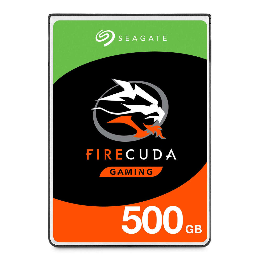Seagate FireCuda, interne Hybrid Festplatte 500 GB, 2.5 Zoll, 64 MB Cache, Sata 6 Gb/s, inkl. 3 Jahr
