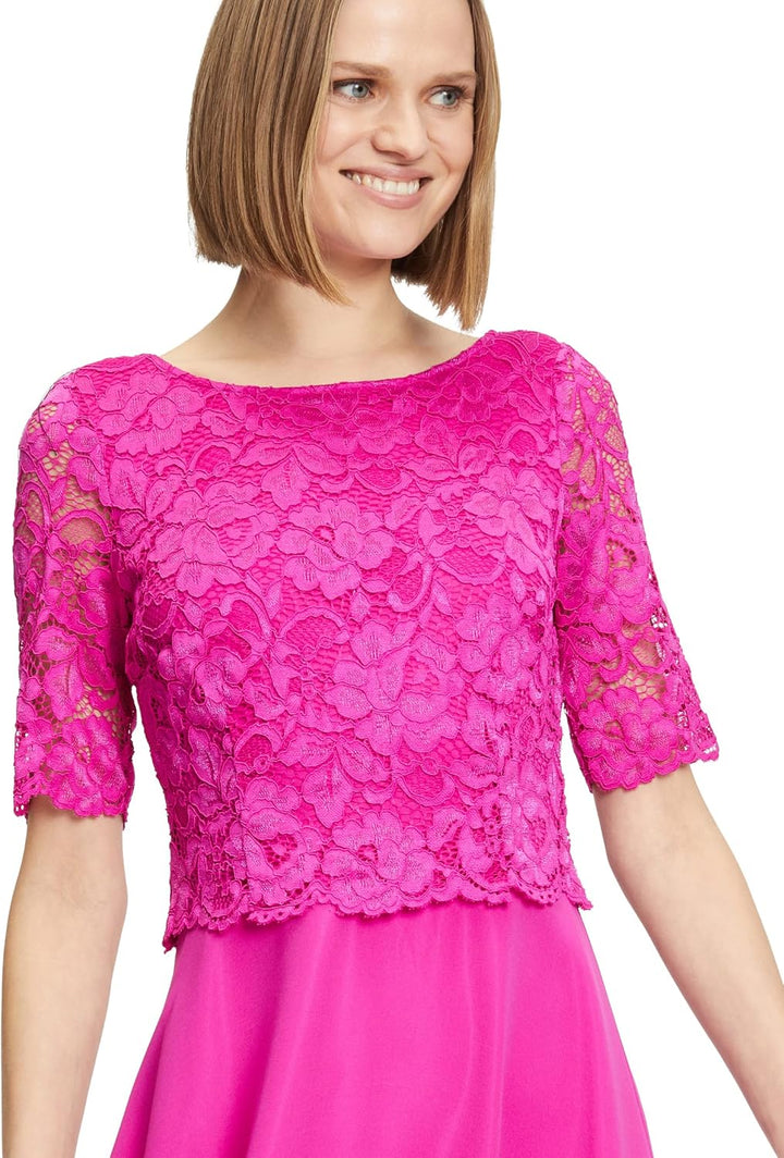 Vera Mont Vera Mont Damen 0113/4825 Kleid, Purple Pink, 44