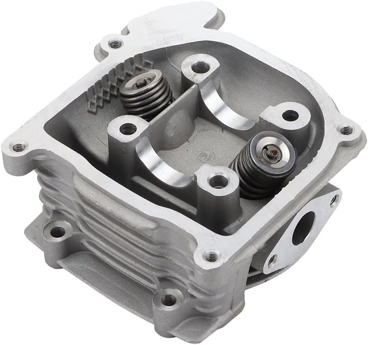 WOOSTAR 39mm Zylinderkopf 64mm Ventile Ersatz für 4-Takt GY6 49ccm 50ccm ATV Roller Moped 139QMA 139