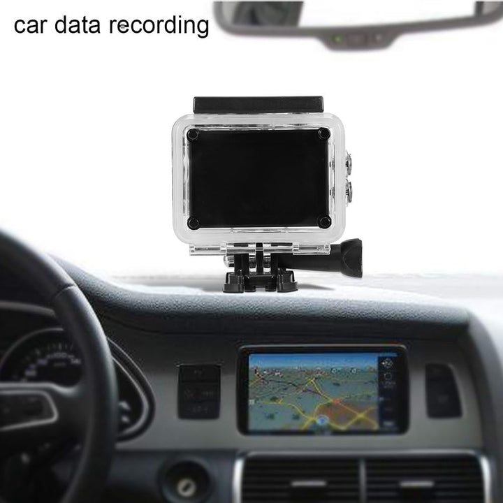 Mini DV Sportkamera, Action Kamera 4K wasserdichte 30 m Outdoor Sportvideo DV Kamera 1080P Full HD L