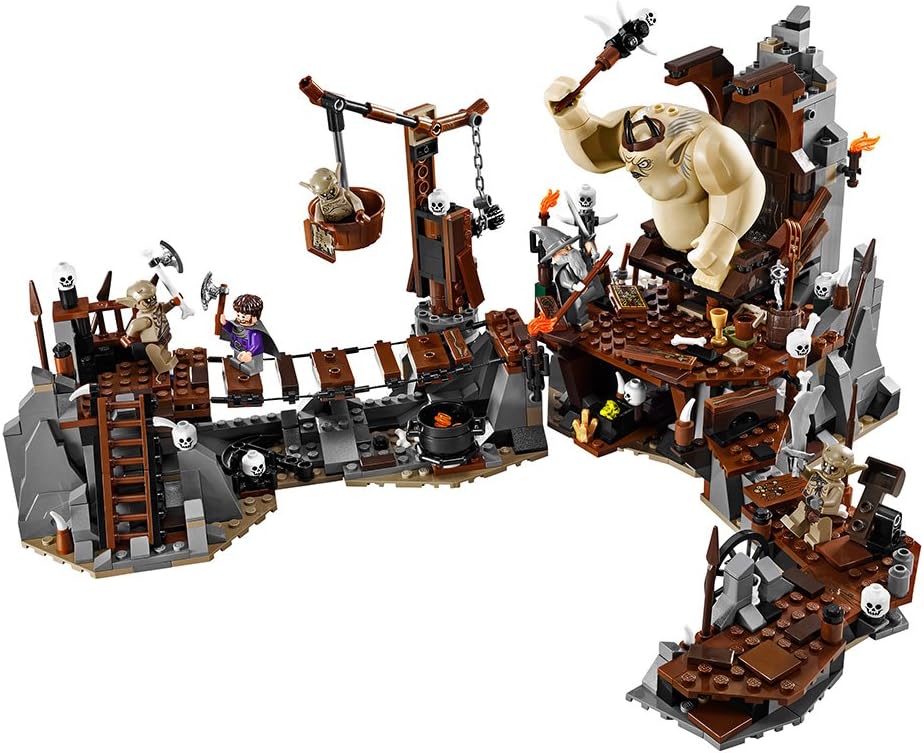 LEGO 79010 - The Hobbit - Höhle des Goblin Königs