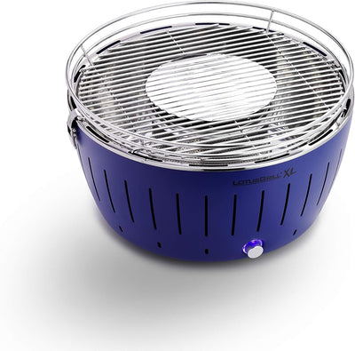 LotusGrill XL Starter-Set 1x XL Grill, 1x Buchenholzkohle 2,5 kg, 1x Brennpaste 200ml, 1x Marinierpi