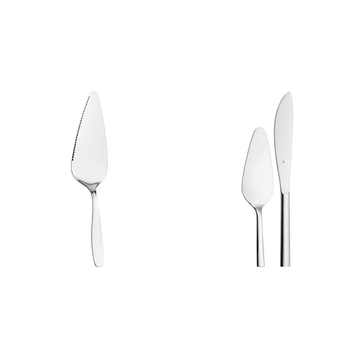WMF Tortenheber mit Klinge 21 cm, Kuchenheber zum Schneiden &amp; Nuova Obst-/ Kuchenbesteck Set 2-teili