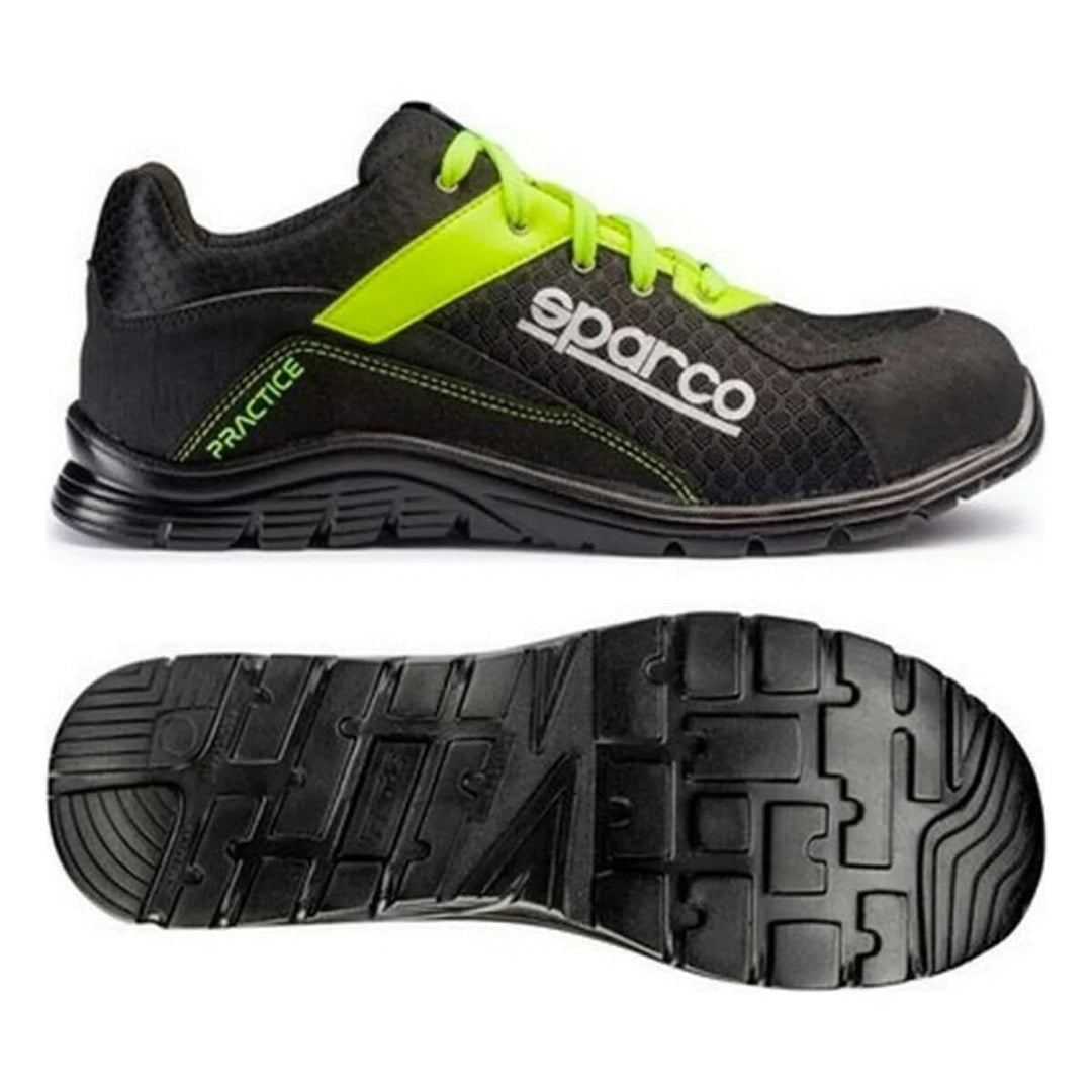 SPARCO Practice,45 EU, Schwarz