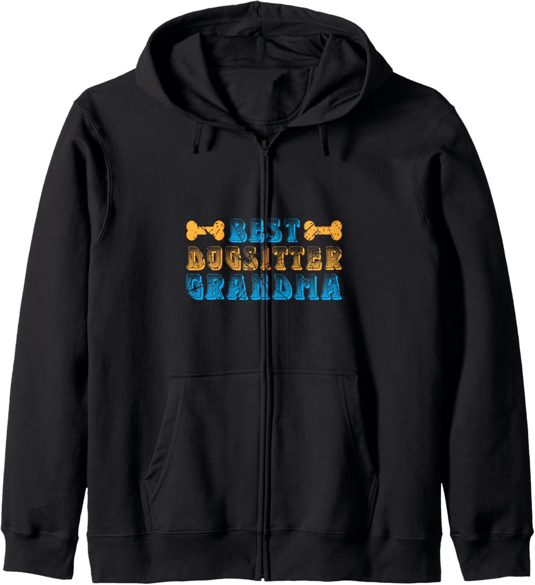 Beste Hundesitterin Oma Hundeliebe Kapuzenjacke