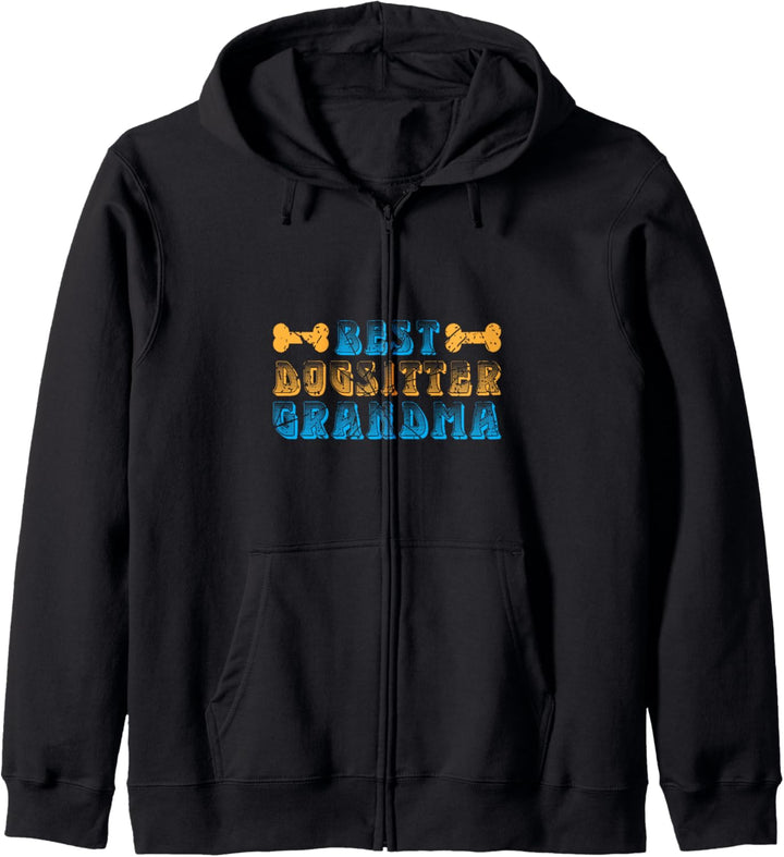 Beste Hundesitterin Oma Hundeliebe Kapuzenjacke