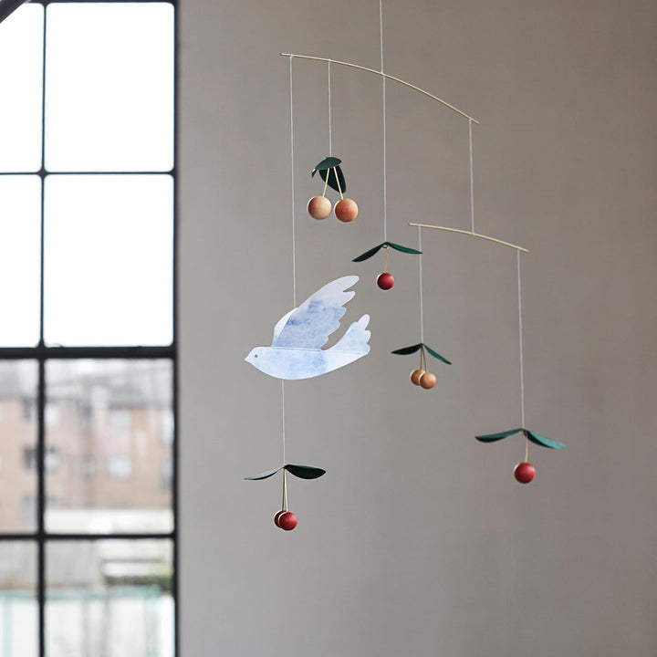 Flensted Mobiles Kirschvögel