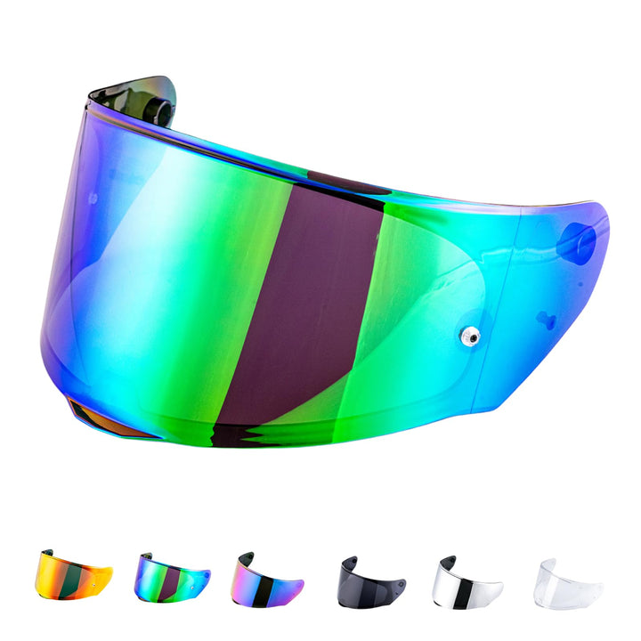 Helmvisier für Assault/Rapid/Stream,Motorradhelm Visier für LS2 FF800/FF353/FF328,Motorrad Windschut