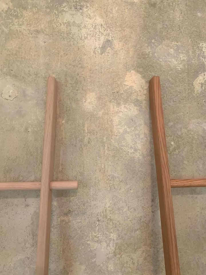 TB. 71 Kleiderleiter KL (Eiche Natur (178 cm x 110 cm), Natural) Natural Eiche Natur (178 cm x 110 c