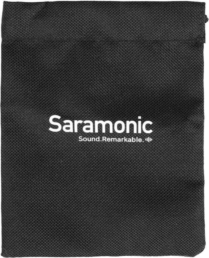 Saramonic Ultrakompaktes omnidirektionales Kondensatormikrofon mit Lightning für iPhone & iPad (Smar