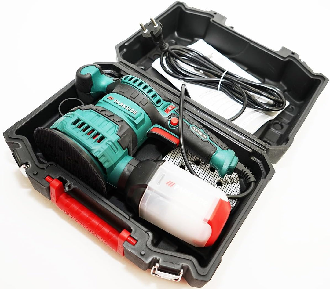PARKSIDE® Exzenterschleifer PEXS 480 A1, 480W, Schleifmaschine, Schleifer, Schleifgerät