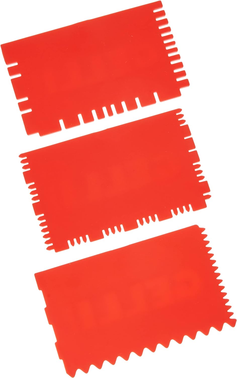 Gelli Arts Mini Printing Tools Set 3, Kunststoff, rot, 19 x 10.1 x 0,6 cm