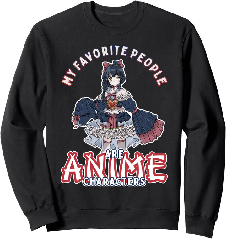 Japanese Animation Character Cute Anime for Teen Girls Women Sweatshirt