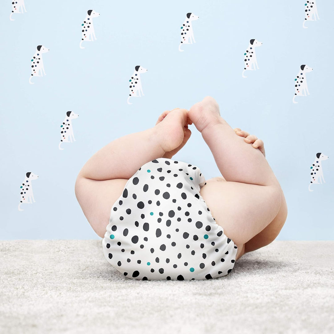 Bambino Mio, Miosolo Komplett-Set mit waschbaren Windeln, Snacks der Tiere Le Goûter des Animaux, Le