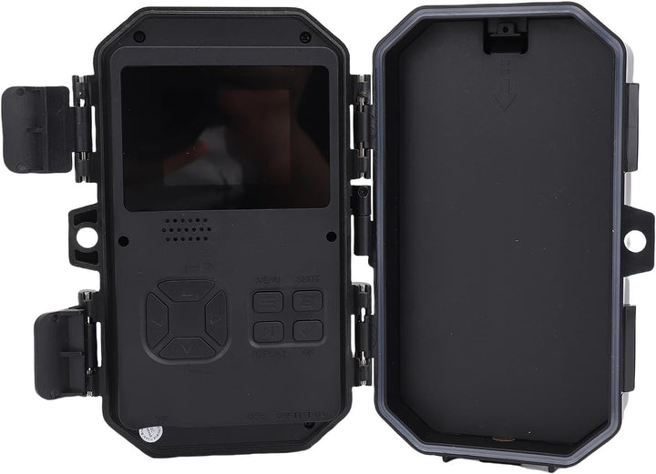 Denash 24MP HD Deer Wildlife Camera, Farbdisplay wasserdichte Videokamsen für die Überwachung Im Fre