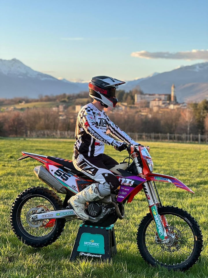 TLA Enduro und Motocross Reaktion MX Hose | Motorrad- und Quad-Hosen | Motorradbekleidung | Motocros