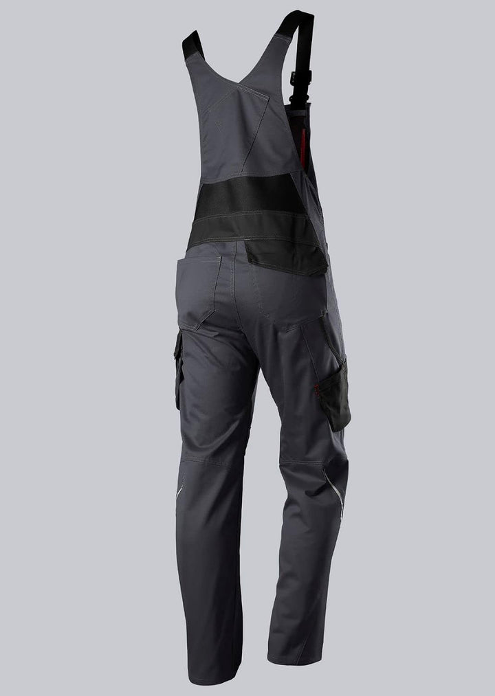 BP 1979-570-5632 Latzhose mit Kniepolstertaschen - Stretch-Hosenträger - Verstellbarer Bund - 65% Po