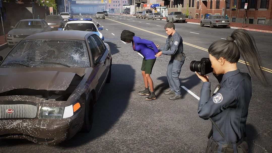 Police Simulator: Patrol Officers - PlayStation 5 PlayStation 5 Standard, PlayStation 5 Standard