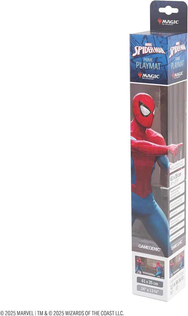 Gamegenic, Magic: The Gathering – Marvel's Spider-Man Prime Playmat – Spider-Man, 2 mm Dicke Spielma