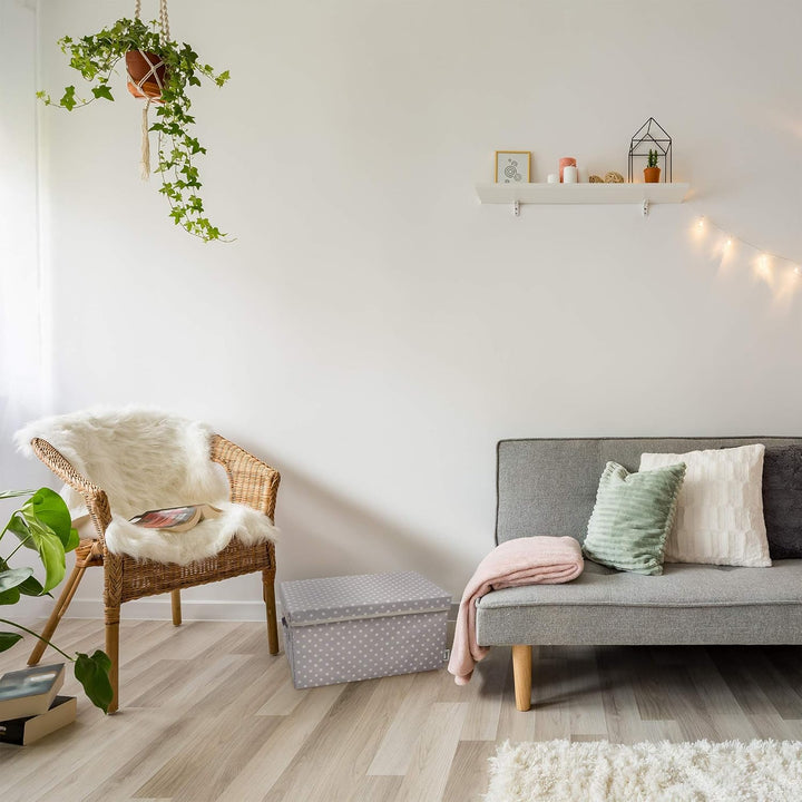 2-Set Aufbewahrungsbox Kinder (37x25x21cm) I Aufbewahrungskorb für Kinderzimmer und Wohnbereich I Ki