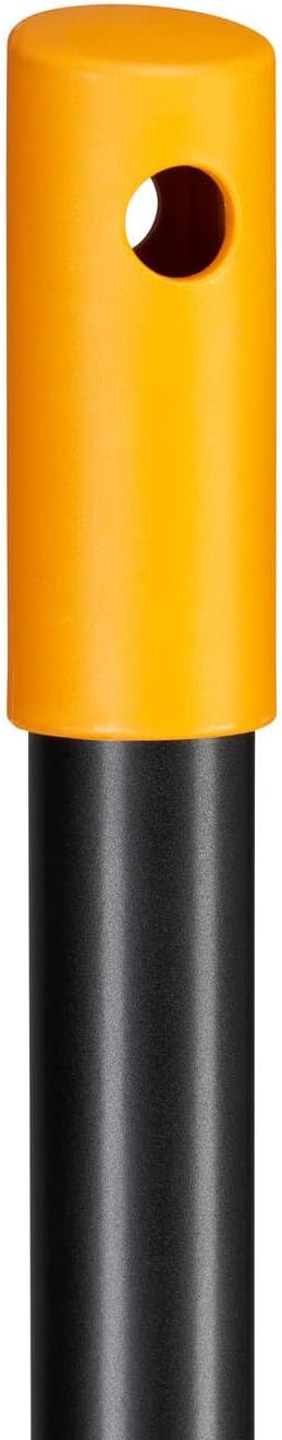 Fiskars Stiel, Für Fiskars Solid Laubbesen und Gartenrechen, Länge 157,5 cm, Aluminium, Schwarz/Oran