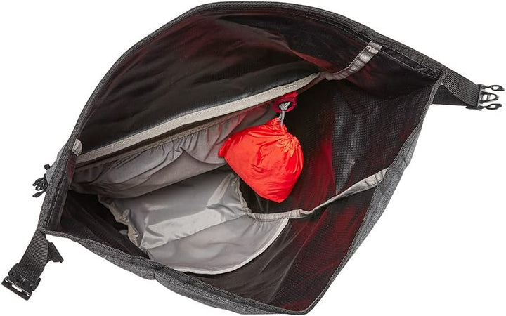 VAUDE Road Master Roll-it Luminum - Fahrradtasche - reflektierend - 22 (18+4) Liter - inklusive Rege