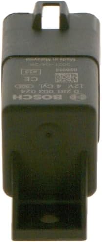 Bosch 0 281 003 024 Steuergerät, Glühzeit
