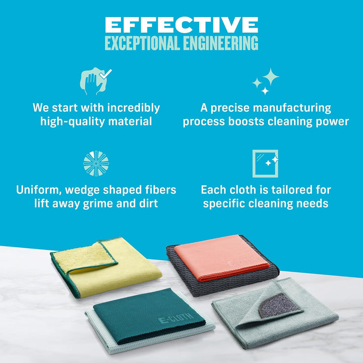 e-cloth Haushaltsreinigungs-Essentials, Deluxe Size