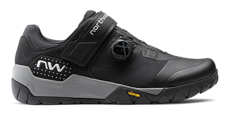 Northwave Herren Overland Plus Traillaufschuhe 37 EU Schwarz, 38 EU