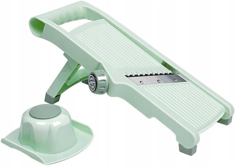Montessa Verstellbarer Gemüsehobel, Mandoline Schneider mit Fingerschutz