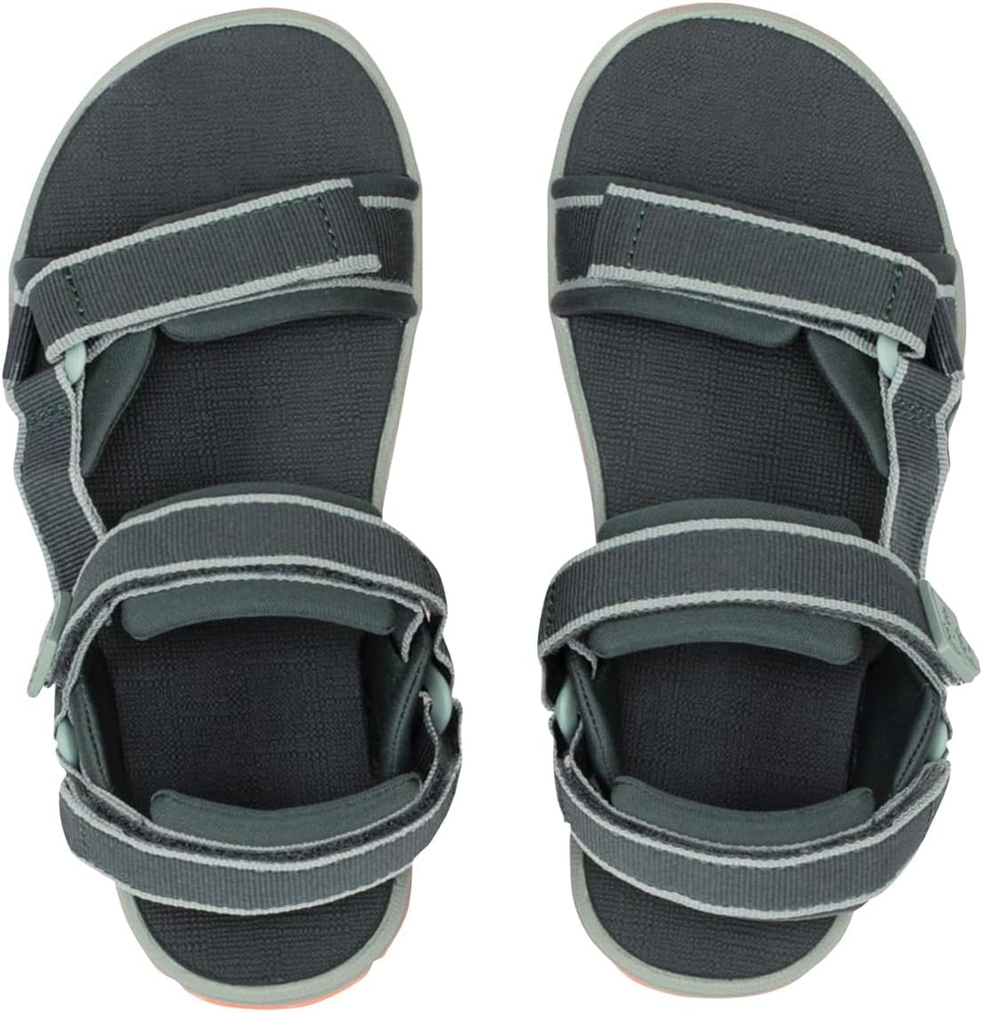 Jack Wolfskin Unisex Kinder Seven Seas 3 K Sandale, Mint Leaf