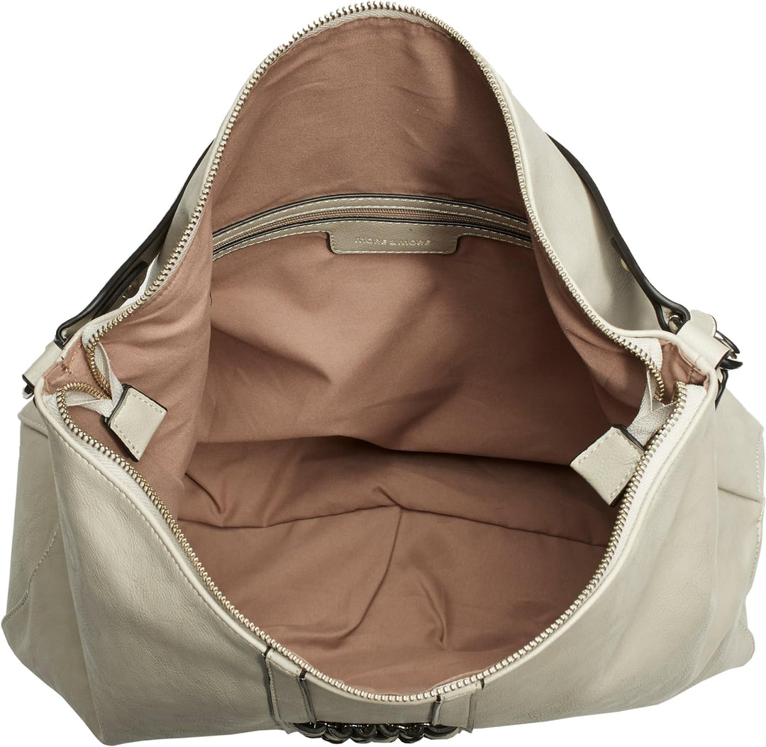 More & More Jane Beutel 50288 9000 M16 Damen Henkeltaschen 43x39x14 cm (B x H x T) Beige Stein 7200,