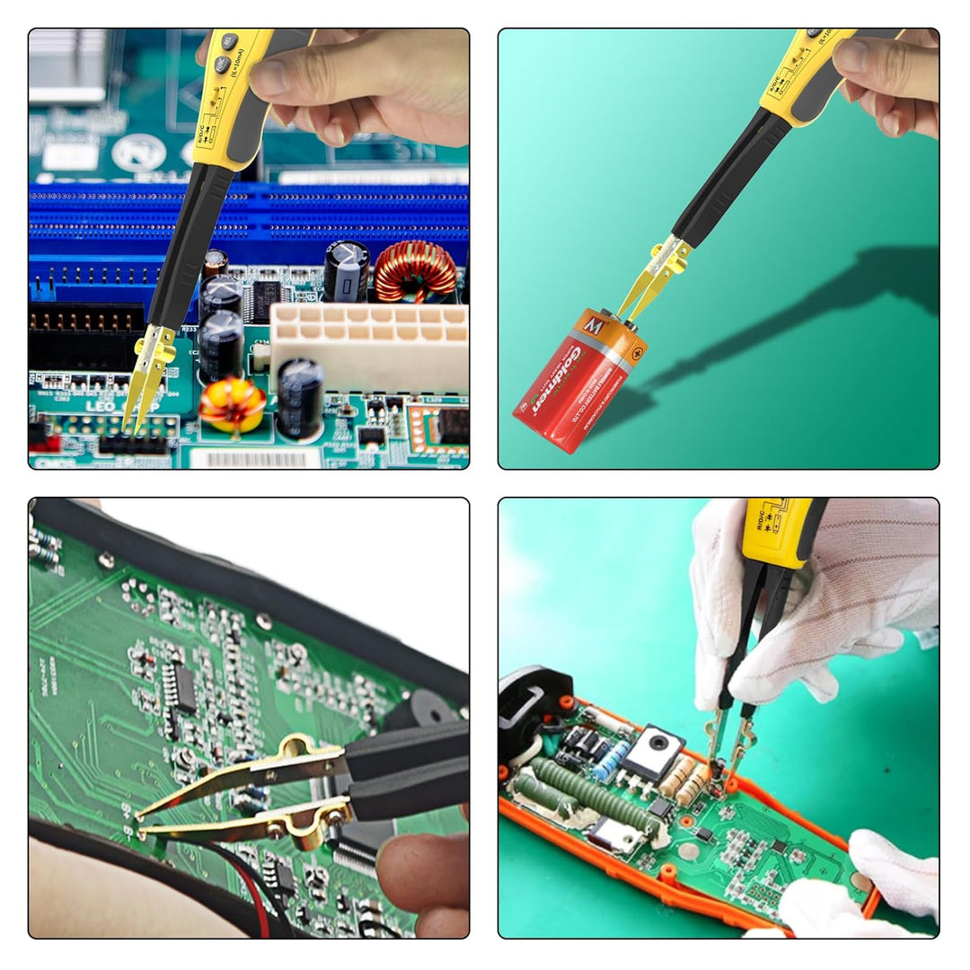 Holdpeak 990C SMD Smart Tester Zange tragbar 6000 Zähler, Widerstand / Kapazität CMS, Digitales Mult
