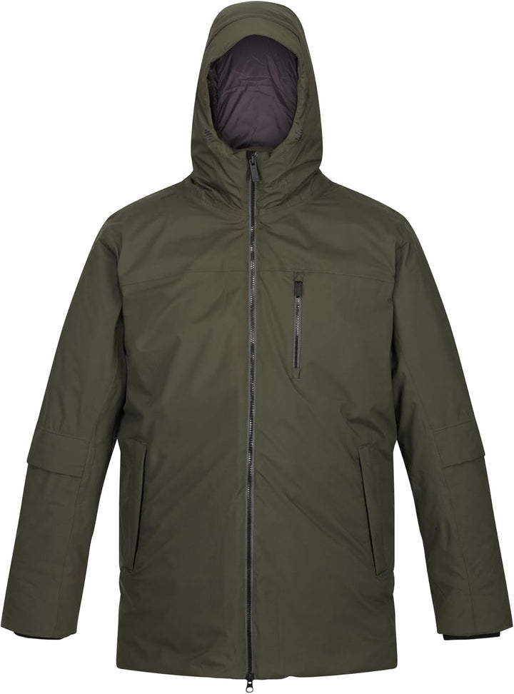 Regatta Yewbank Herren-Jacke 3XL dunkles kaki, 3XL dunkles kaki