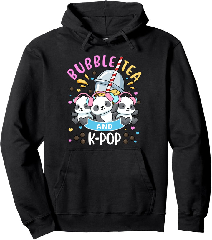 Bubble Tea Hoodie Männer K-Pop Hoodie Frauen Boba Bubble Tea Pullover Hoodie