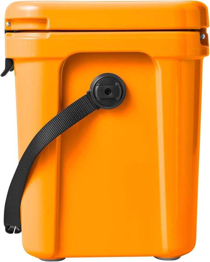 YETI Roadie 24 Cool Box, Insulated Hard Cooler Orange, Orange