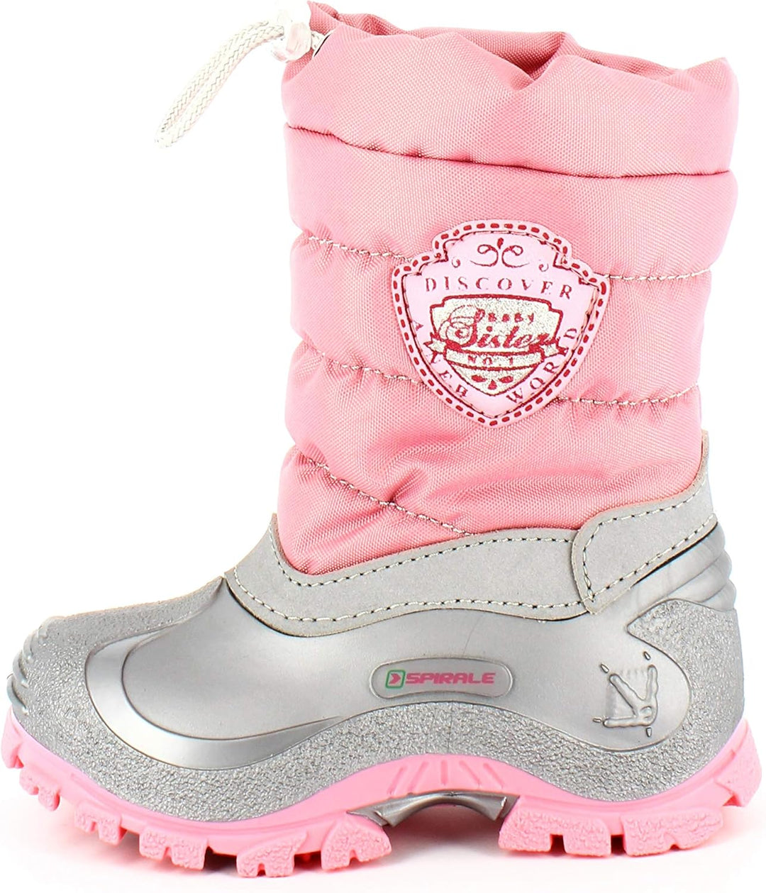 Spirale Winterstiefel Sabrina 33 EU Rosa, 33 EU Rosa