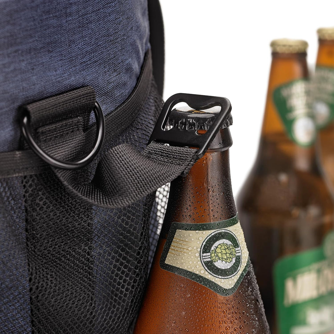 Valle Verde Multifunktionale Kühltasche – Kühlbox mit 4-lagiger Isolierung, Auslaufsicher, mit Seite