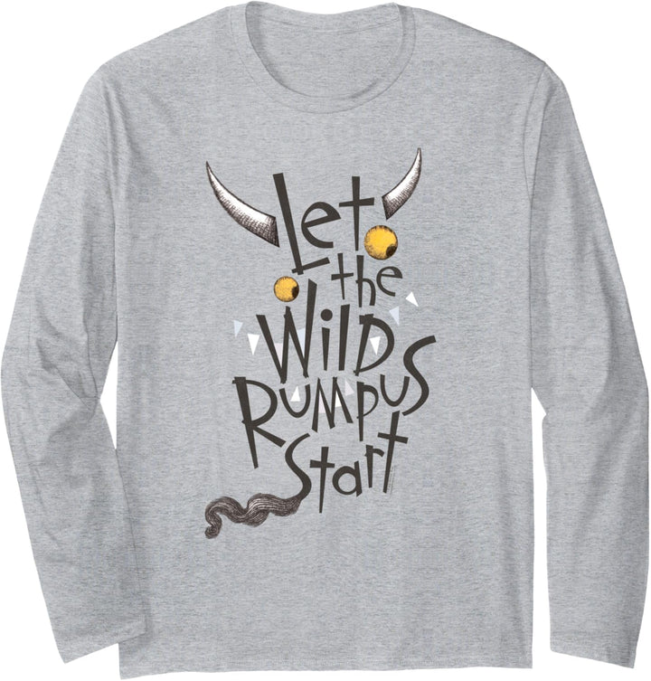 Where the Wild Things Are Wild Rumpus Langarmshirt