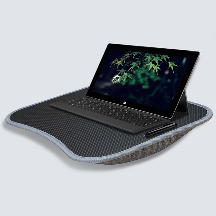 Laptop-Kissenablage für Schoss, Schoss-Schreibtisch zum Lesen, Schreiben, Arbeiten, Notebook-Nutzung