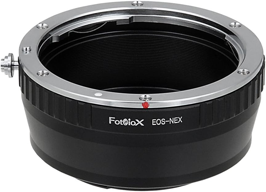 Fotodiox Pro Combo Lens Adapter Kit Compatible with Bronica ETR Lenses on Sony E-Mount Cameras